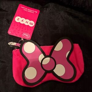 Disney Minnie Pink Polka Dot Bow Wallet